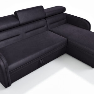 Aston Corner Sofa Bed with Storage