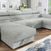 Aston U-Shaped Sofa Bed with Storage