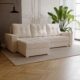 Aloha Daybed with Drawers – 90×200 cm