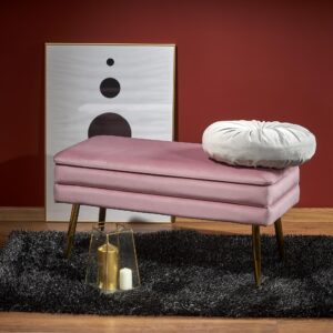 Velva Storage Bench – Multiple Colours