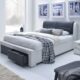 5905248120358_1 Emma Raven Bed with Storage Box 90x200