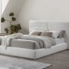 5905248135321_1 Madera Bouclé Bed – 160×200 cm (Cream)