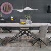 5905248136533_1 Alfredo Extendable Dining Table (Sintered Stone)