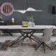 Alfredo Extendable Dining Table (Sintered Stone)