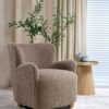 61fb86a98f8116212b84ddc4ef1f62a4 Claudio Bouclé Lounge Chair